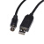 USB转MD8 圆头8针 用于口连PC 232串口通讯线 FT232RL芯片 20m