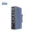 ZLG致远电子EtherCAT转DeviceNet主导轨式网关协议转换器 PXB-8022M