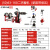 手动双柱对焊机手摇PE管热熔焊接对接熔接器焊管机63-200/160 90-250二环整机带保压