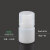 大口PP塑料瓶30/60/15/50ml透明高温小瓶子密封包装样品试剂瓶 HDPE 白色8ml