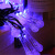 远波 太阳能灯串LED水滴形挂灯 节日装饰灯串 户外防水装饰彩灯 7米50灯--八模式 光色可选 GY1