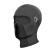 卫卿 防护头套 保护保暖骑行面罩防风防寒面罩 单位：个 短款灰色 