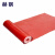 赫钢 绝缘垫 橡胶垫 红色平面10kv 绝缘垫5mm厚 1m*10m 