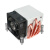 QM2UE-2011S服务器2U散热器CPU2011工控机X99主板4热管双滚珠 QM2UB-2011S