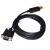 FTDI USB转DB9 9针 用于SANTAK山特UPS不间断电源RS232串口通讯线 USB款(FT232RL芯片) 1.8m