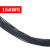 UL1007 16AWG电子线 PVC镀锡铜丝 线径2.4mm 美标电线导线 棕色/5米价格