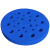 动力瓦特 水浴锅泡沫浮漂板 方形圆形塑料水漂 离心管EP管加热用 塑料圆形20孔 