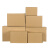 定制适用定制快递打包箱纸箱物流包装纸盒电商邮政打包纸箱批发直销 三层优质 12号(130x80x90mm)--320个