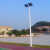 球场灯杆广场灯led高杆灯学校公园专用LED道路灯篮球场灯足球场灯 预埋件/膨胀螺丝