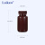 广口加厚塑料瓶HDPE塑料大口圆瓶聚PP白棕色样品留样瓶半透明试剂瓶8 5 30 60 125 HDPE(本白)8ml,20个洁净包装