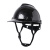 碳纤维纹头盔工地安全帽领导高级安全帽国标可定制 V型碳纤维纹红色