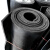 中宝电工高压绝缘胶垫 绝缘橡胶板厚黑色耐压配电房防滑绝缘橡胶皮15KV 6mm 1米*1米黑色平面