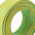 川工聚惠 黄绿双色接地线电线电缆 ZC-BVR 6平方 1米