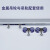流水线滑轨滑槽工作台吊轮风批吊轨铝型材 2830工业铝材 1.6mm 壁厚 默认