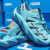 HOKA ONE ONE Hopara山系机能风徒步机能防滑运动户外休闲凉鞋 卡其色 36