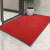 柯瑞柯林（CreClean） FHR180 复合双条纹加密吸尘地毯 走廊过道耐磨地垫 防滑垫楼梯毯 大红色 1.8米宽*1米