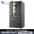 QZGY高档全自动制冰冰箱法式冰箱多门全自动制冰冰箱一体机变频大容量家用电冰箱 外接桶装水