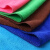 雨林军 超细纤维毛巾 清洁毛巾 纳米擦车巾 吸水抹布方巾 蓝色 30*70厘米（中厚） 单位：条