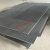 斯永达防火阻燃灰黑色PVC板材高强度硬工程塑料板材耐酸碱防水PVC 1.22x2.44x5mm