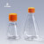 STEEMA斯蒂曼 三角细胞摇瓶 250ml【12个】透气盖 PETG材质 无菌细胞摇菌瓶锥形瓶刻度瓶 独立包装
