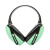 霍尼韦尔R024头戴式隔音耳罩专业降噪音睡眠睡觉学习耳机工作装修静音耳罩 阳光青 
