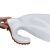白色雨鞋男士厂专用雨靴女士中筒高筒食堂工作水鞋卫生胶套鞋 xy白色牛筋底中筒雨鞋(加毛棉) 36
