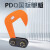 QD模锻单板/PDQ国标单板钢板起重钳铁板夹具组合吊钩2-10吨索具. 模锻单板10吨0-200MM