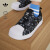 adidas阿迪达斯三叶草SUPERSTAR 360迪士尼男女小童一脚蹬软底贝壳头板鞋FW8040 黑/白 29(175mm)