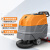 洁贝美手推式洗地机电动拖地机工业洗地机JD60锂电池款（3300㎡/h 55L水箱）