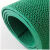 PVC塑料红地毯浴室洗手间厕所厨房防滑垫S型镂空网眼防水门垫地垫 浅绿色 8A加密撕不烂 定制