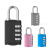 凯圣蓝 KSL-Q524 密码挂锁 四位密码开锁 锁体宽度30mm 高度67mm 颜色可选