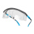霍尼韦尔（Honeywell）护目镜 RX200G矫视防冲击PC框眼镜男女可定制度数 RXF19007(无散光)