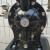 气动双隔膜泵喷漆泵大流量稳压阀可带8支10支自动喷枪 A20整套（2出口）