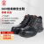 安全牌（AN QUAN PAI）6KV绝缘安全鞋 电工带电作业 高压防触电 中帮棉皮鞋 ZP5503升级款 36码