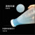塑料三角烧瓶平底烧瓶烧杯 50/100ml 带盖子PP材质耐高温高透明度螺口化学烧瓶 容量瓶锥形瓶 50ml（带盖）