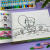 幼儿园宝宝涂色画画本儿童阶梯填色蜡笔绘画套装小学生益智图画册 儿童阶梯涂色一套6本（不配笔）