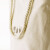 维诺亚帆布袋定制logo图案麻绳棉布袋购物环保带手提袋单肩帆布包定 黑白配现货 米黄本色布料