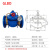 GLBO 国标球墨铸铁缓闭式消声止回阀法兰水力控制阀 DN150(6寸) 中型