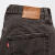 李维斯（Levi's）女士牛仔短裤 Shorts-501 纯色简约时尚百搭透气印花牛仔短裤 Black 	 25