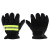 防火阻燃耐高温隔热消防手套专用抢险救援森林防护3C97式02款14 02款消防演习手套加厚款