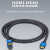 HDMI高清线4K数据线连接机投影仪机顶盒加长米光纤视频线 蓝色2.0版4K 12米
