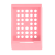 世泰 光敏包埋盒 标准型 圆孔无盖 有3个磨砂书写面 POM材质 白色103激光 支持激光打码机使用 500只/盒
