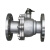宇恒 不锈钢液压球阀 1台 化工标准 防漏耐压 油库油料器材 可定制 DN25