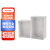 臻工品 AG户外室内防水接线盒塑料透明防水盒 200*200*100mm 一个价