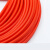 彩色自熄管带胶高温套管0.5-40mm纤维套管带胶套管1500V硅树脂玻 3mm/100米/黑色或红色