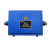 矿用光纤接线盒FHG4-24芯本安型防爆光缆盘纤盒2 6 8通JHHG熔纤盒 6通 蓝色