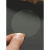 透明封口贴圆形贴封箱圆点贴BOPP加粘不干胶透明标签LOGO定制印刷 平张加粘2.5丝2.5厘米1000枚