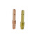 上柯 C3107 气保焊焊枪枪管连接杆 200A黄铜管(5个)