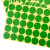 冰禹 彩色不干胶圆点标签贴纸 圆形分类记号贴 25mm绿色2包(600贴/包) BYH-257