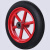12寸实心轮胎/防爆/防扎300-8橡胶轮子31.5CM手推车老虎车轱辘